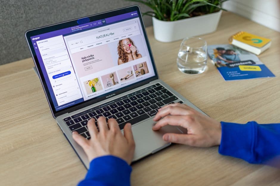 Online Store Website Development Services for Global Business